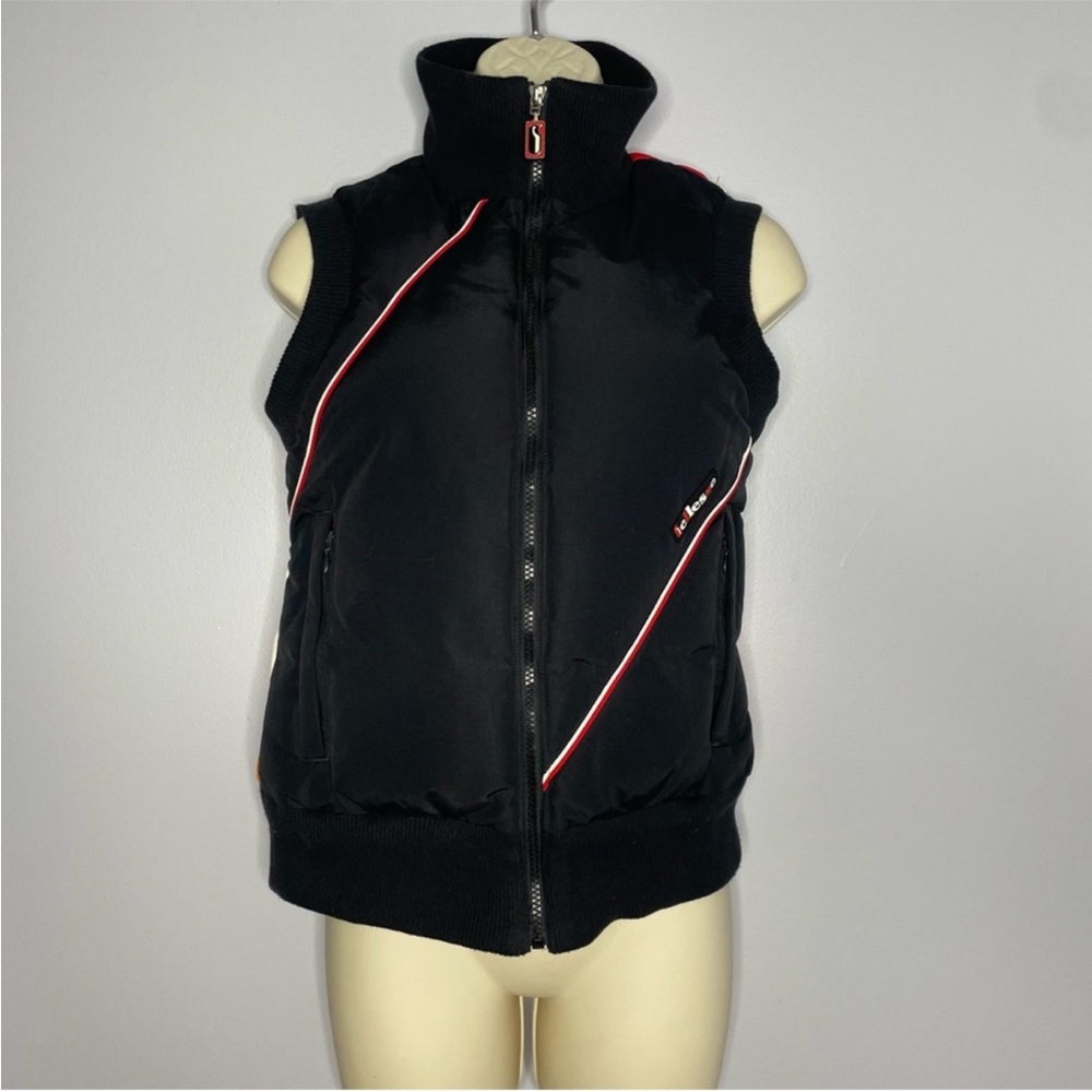 Ellesse ColorBlock Duck Down Puffer Ski Vest
